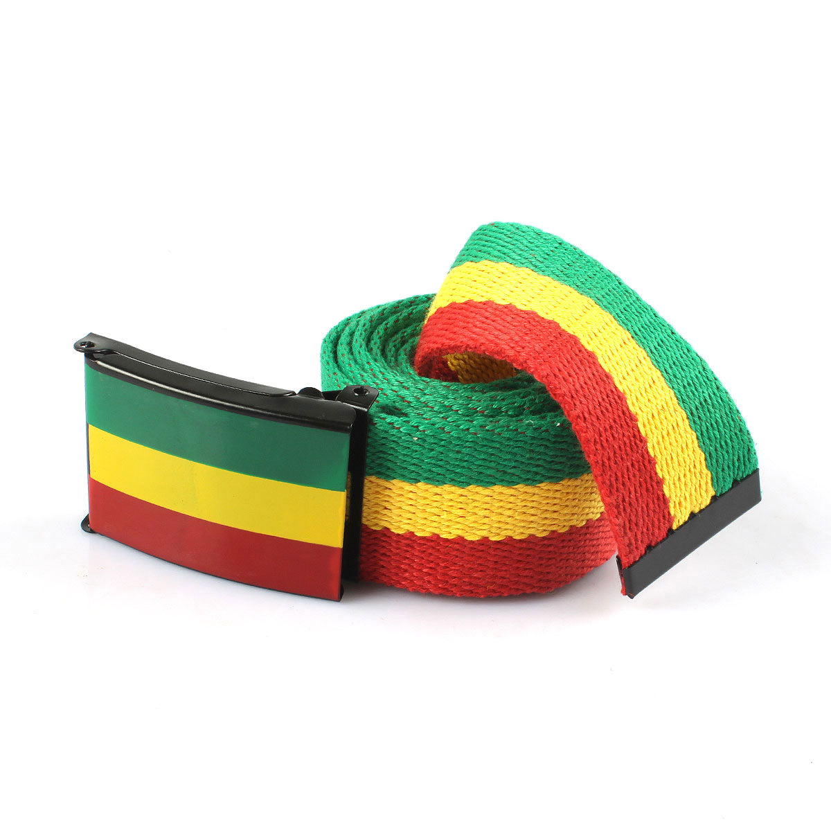 Rasta Jamaican RGY Canvas Belt with Styilish Buckle