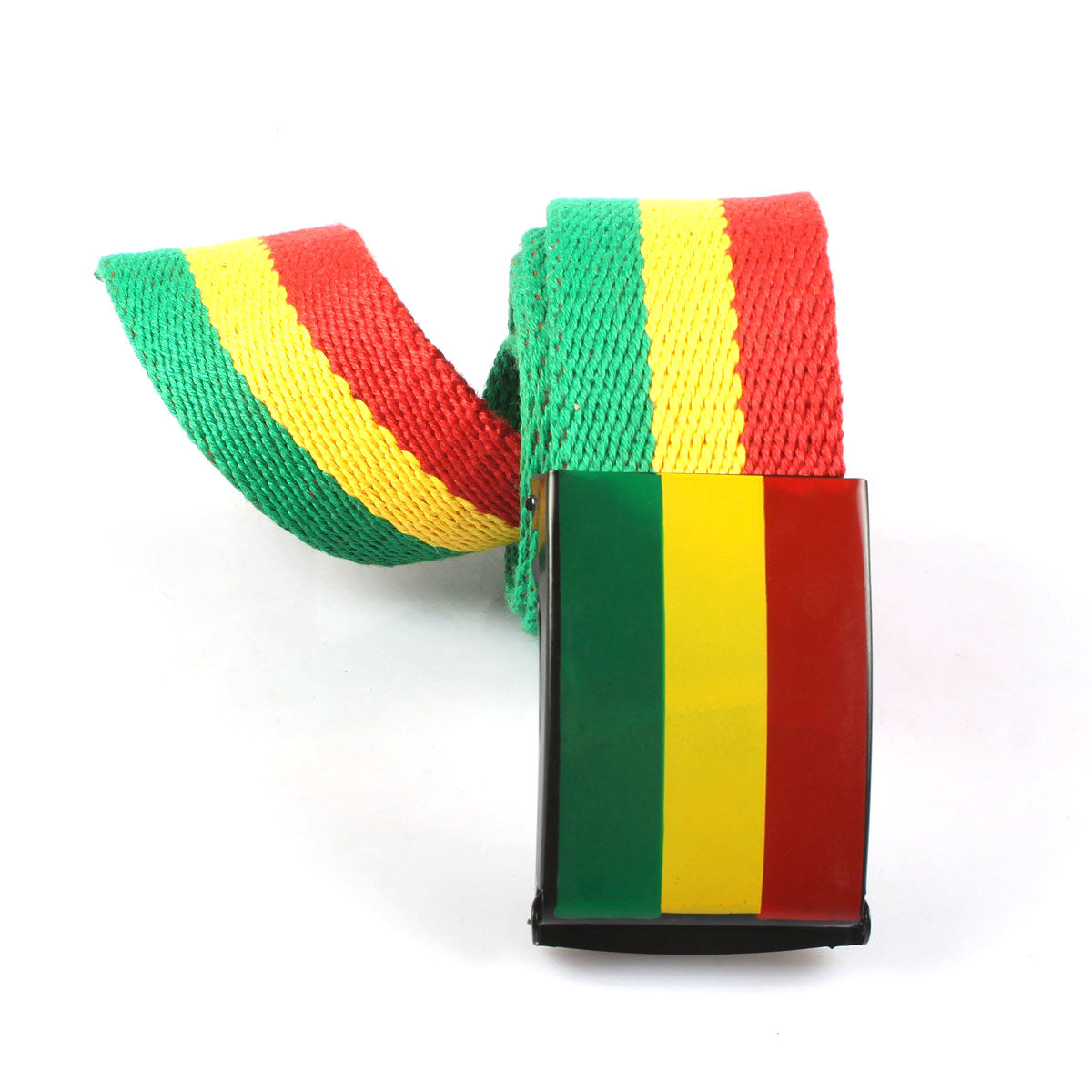 Rasta Jamaican RGY Canvas Belt with Styilish Buckle