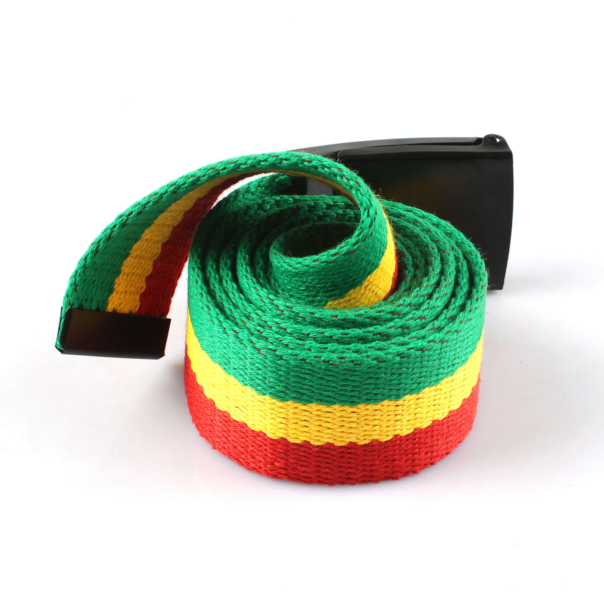 Rasta Jamaican RGY Canvas Belt with Styilish Buckle