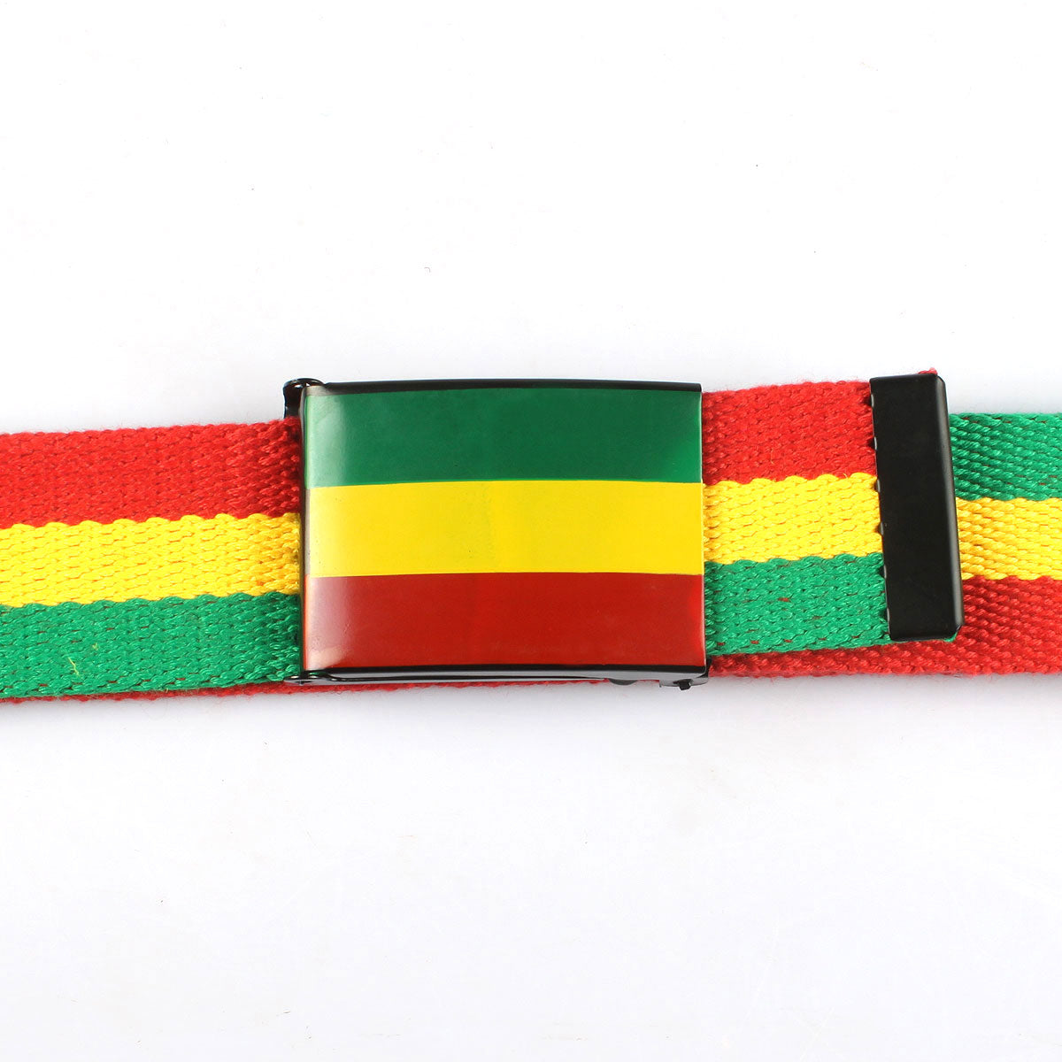 Rasta Jamaican RGY Canvas Belt with Styilish Buckle