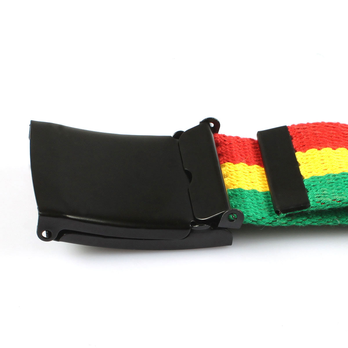 Rasta Jamaican RGY Canvas Belt with Styilish Buckle