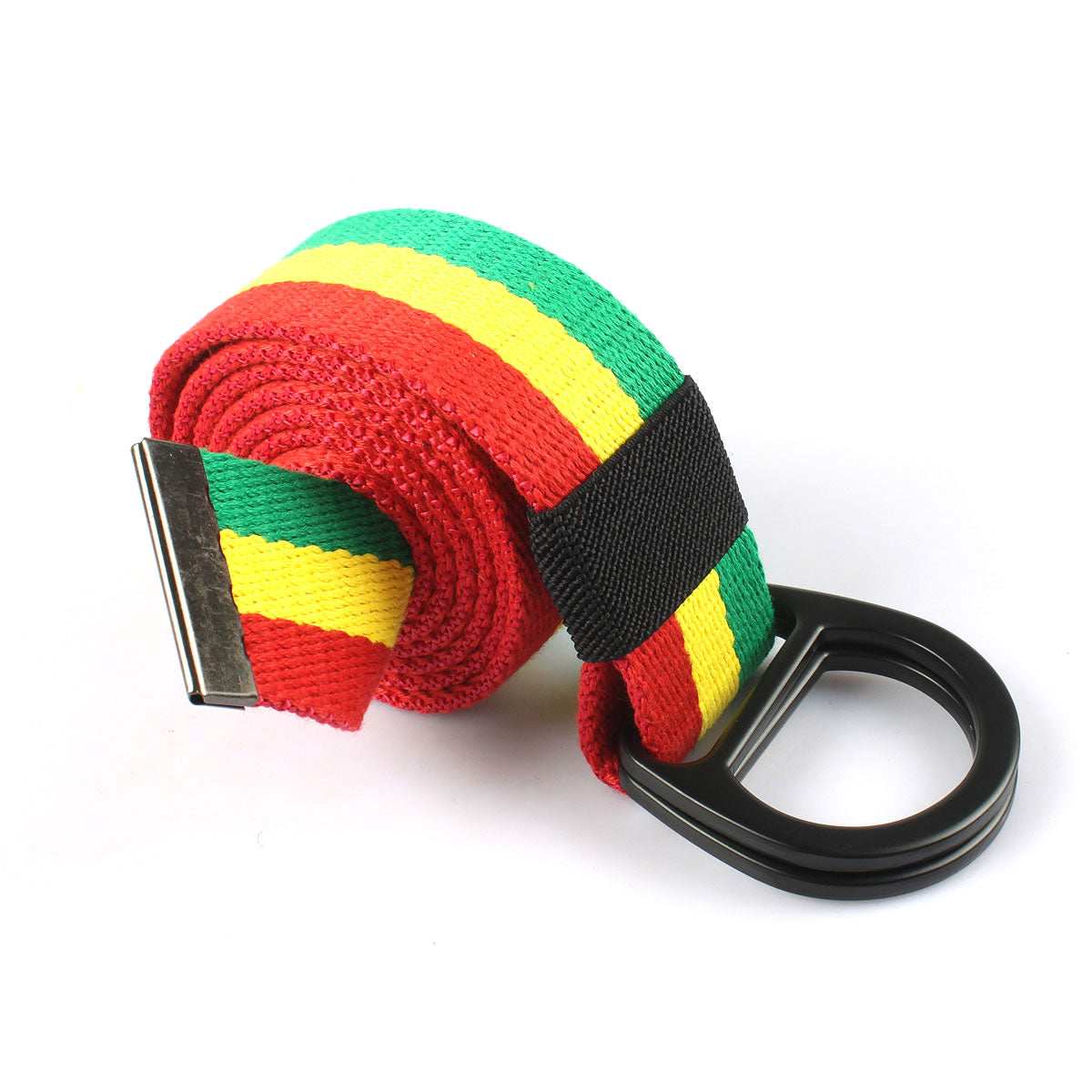 Rasta Jamaican RGY Canvas Belt with Styilish Buckle