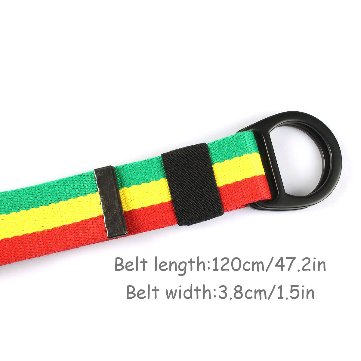 Rasta Jamaican RGY Canvas Belt with Styilish Buckle