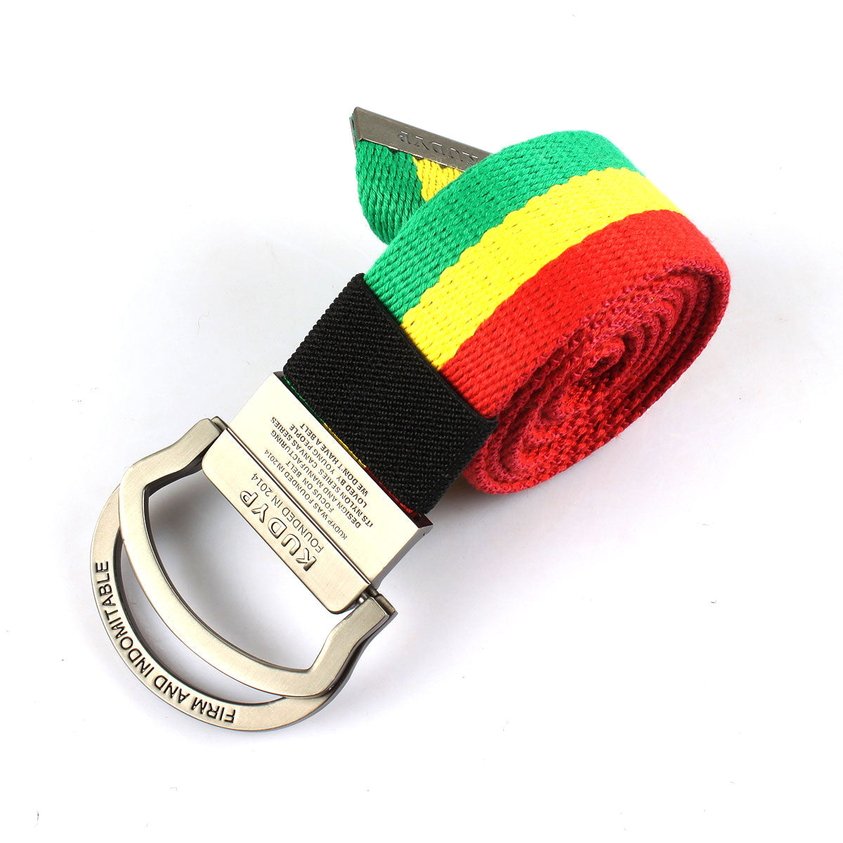 Rasta Jamaican RGY Canvas Belt with Styilish Buckle