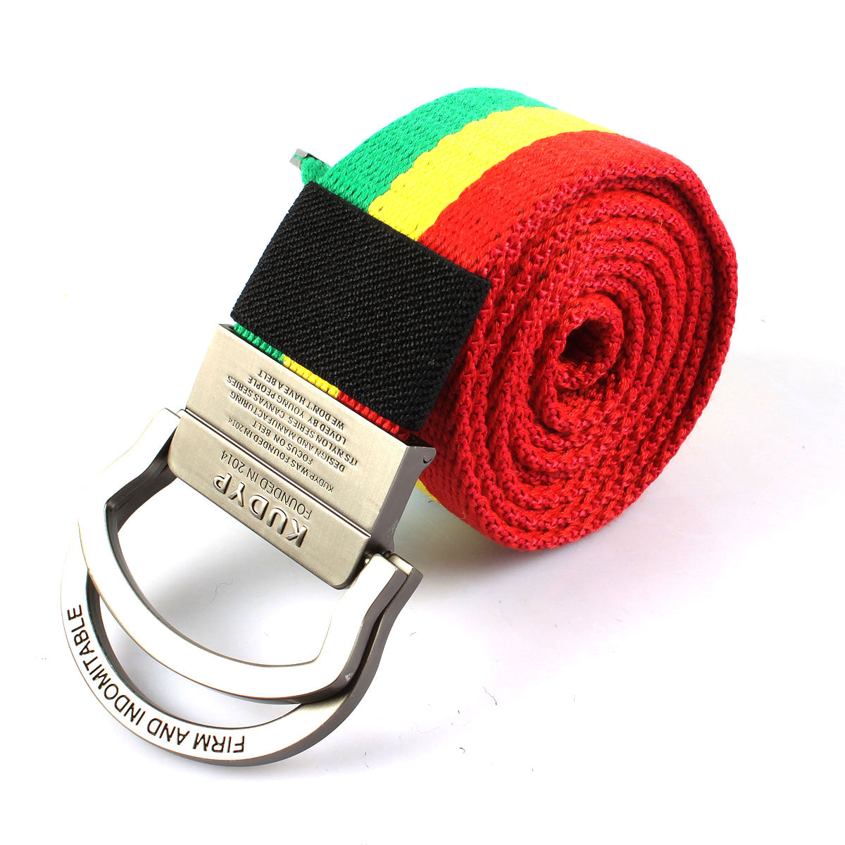 Rasta Jamaican RGY Canvas Belt with Styilish Buckle