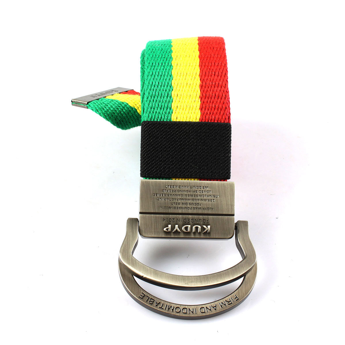 Rasta Jamaican RGY Canvas Belt with Styilish Buckle