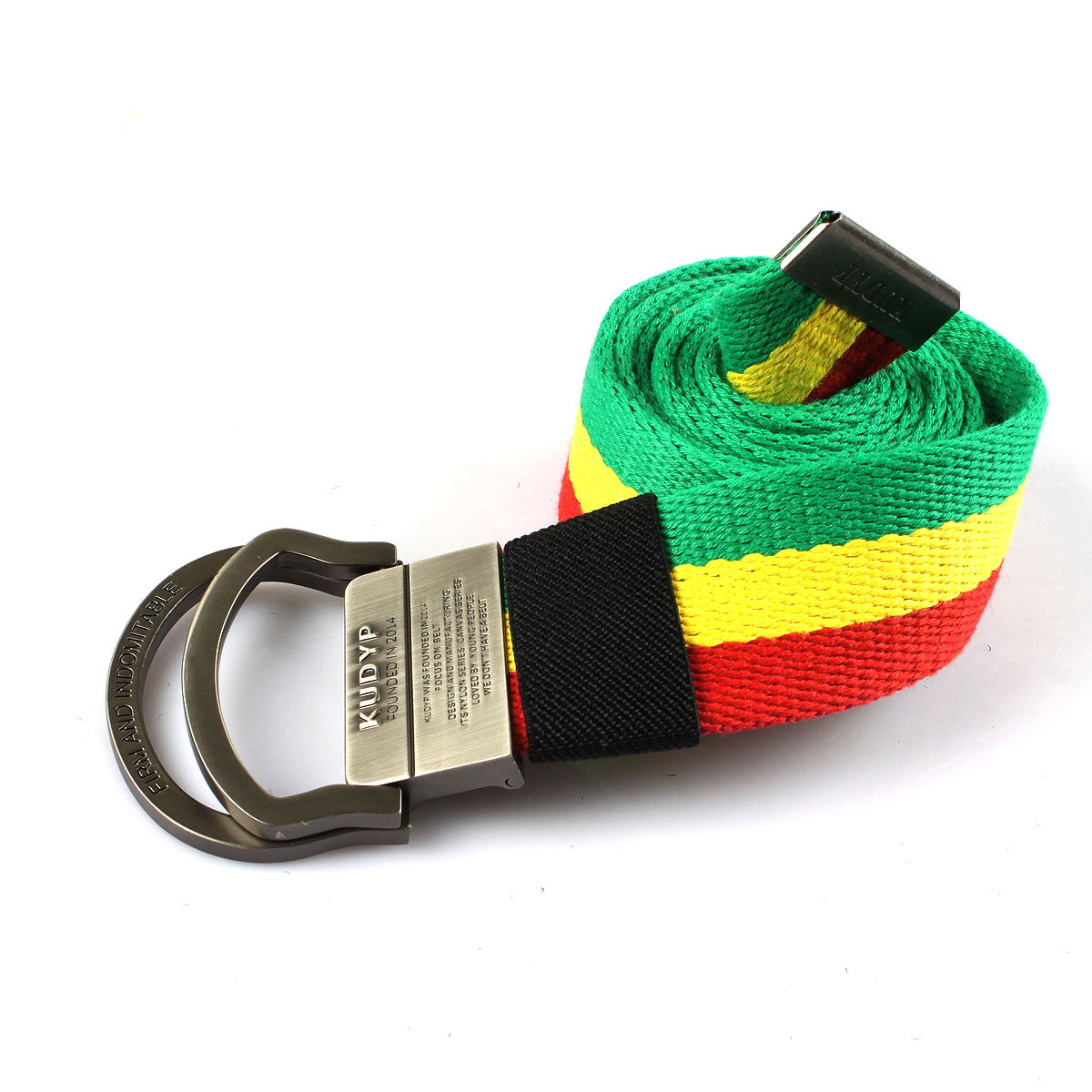 Rasta Jamaican RGY Canvas Belt with Styilish Buckle
