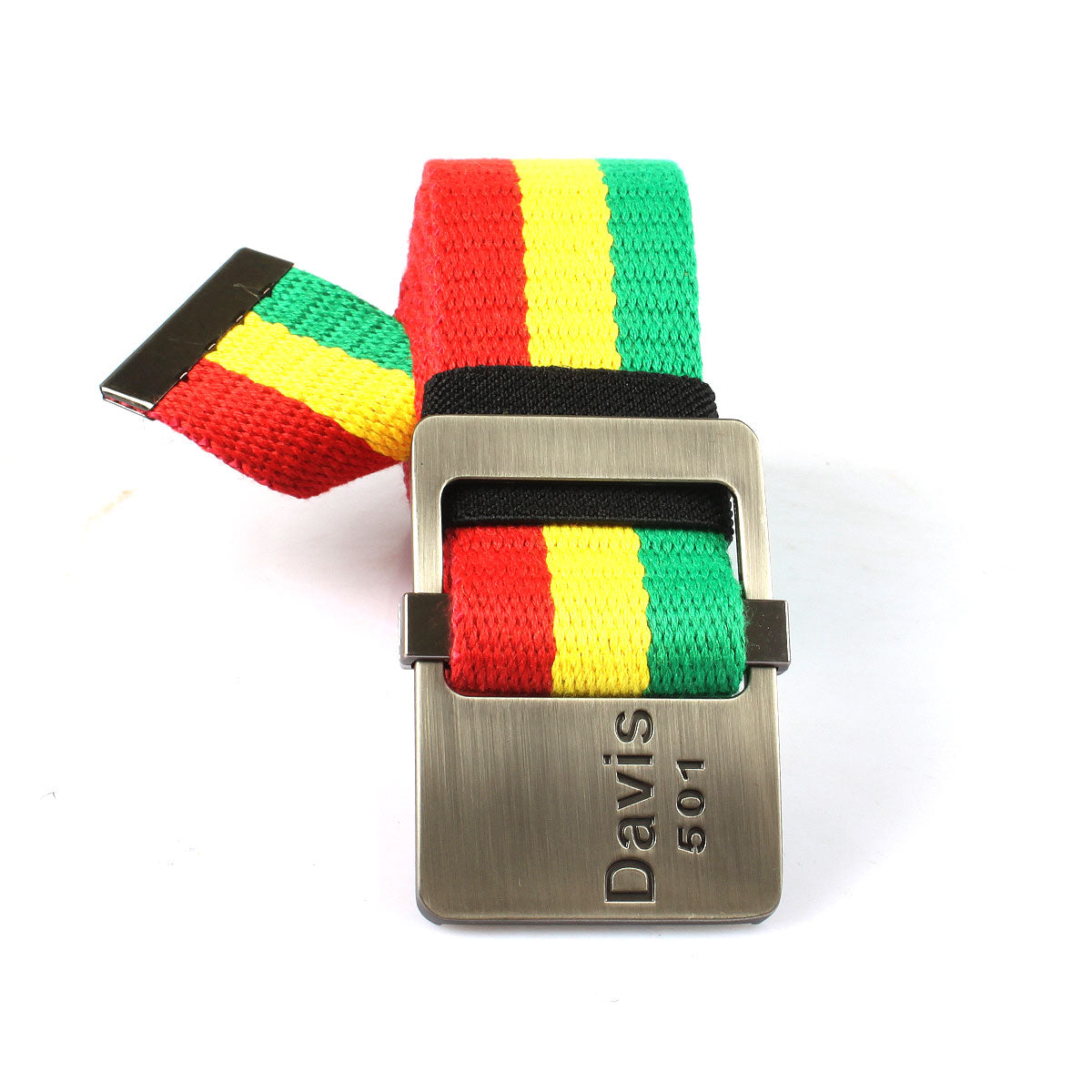 Rasta Jamaican RGY Canvas Belt with Styilish Buckle