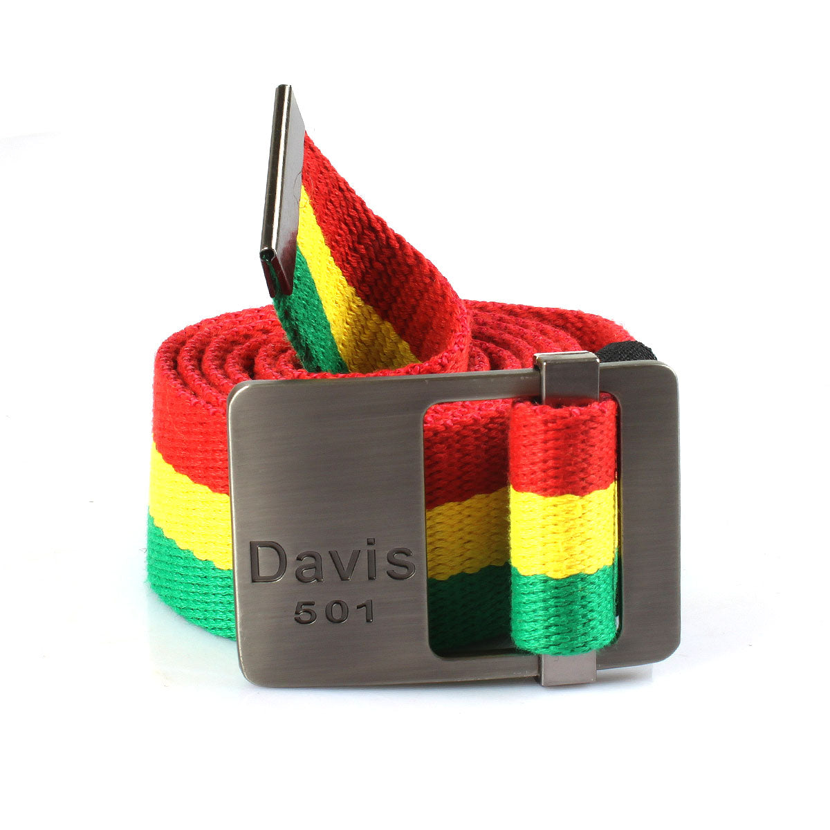 Rasta Jamaican RGY Canvas Belt with Styilish Buckle