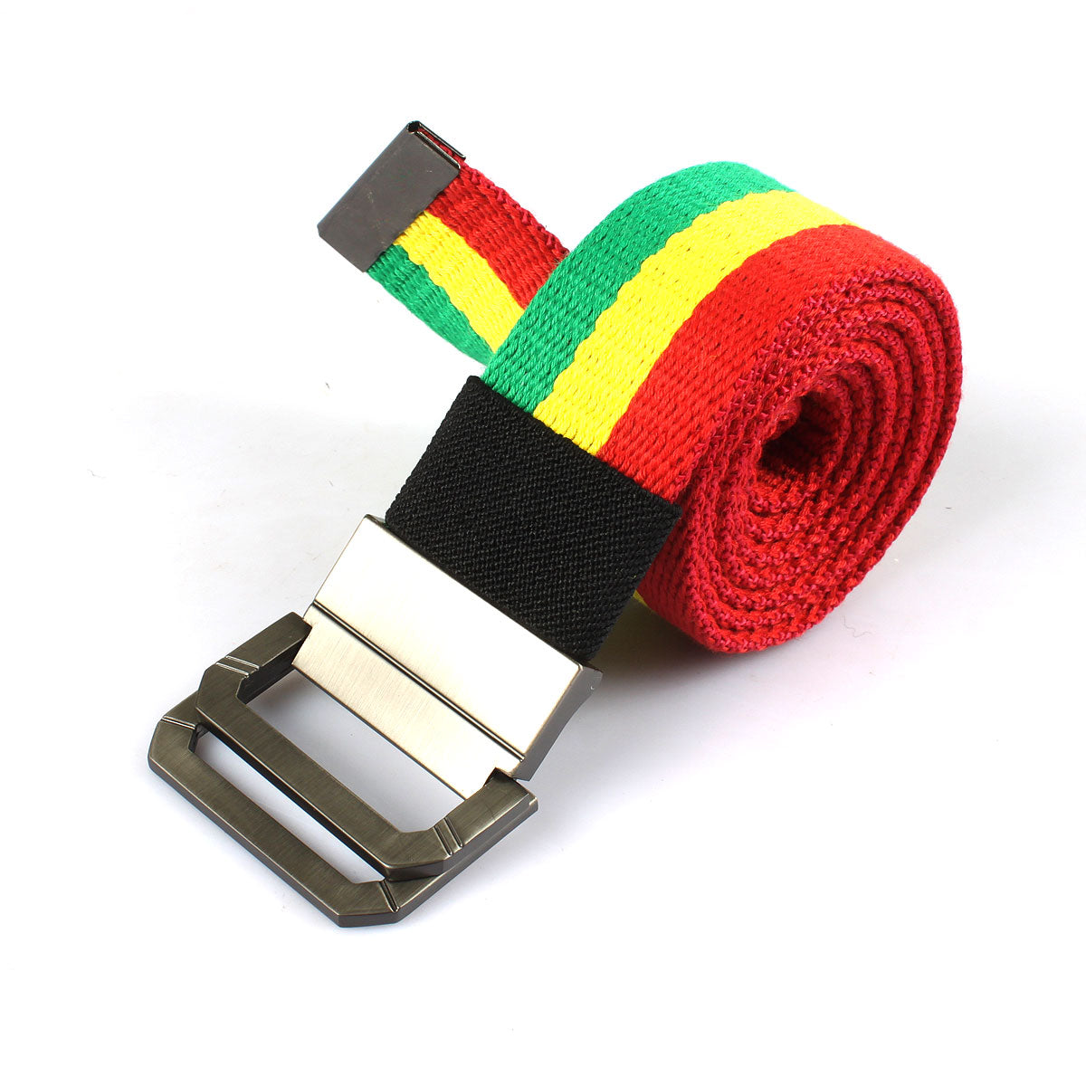 Rasta Jamaican RGY Canvas Belt with Styilish Buckle