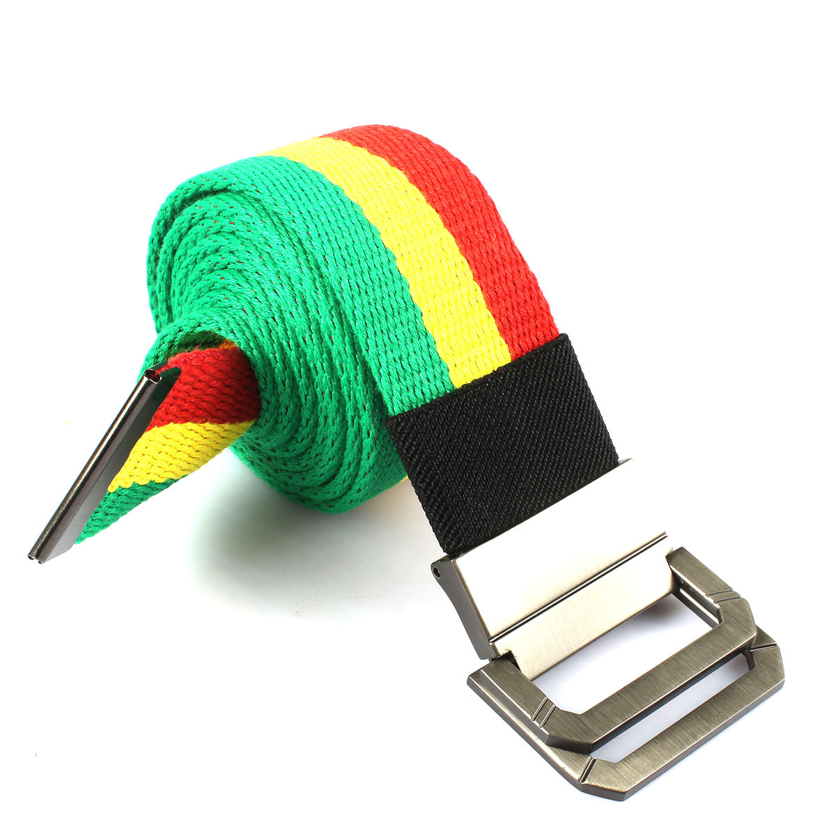 Rasta Jamaican RGY Canvas Belt with Styilish Buckle