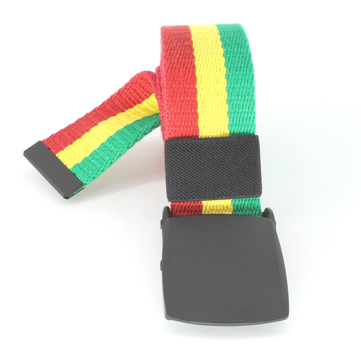 Rasta Jamaican RGY Canvas Belt with Styilish Buckle