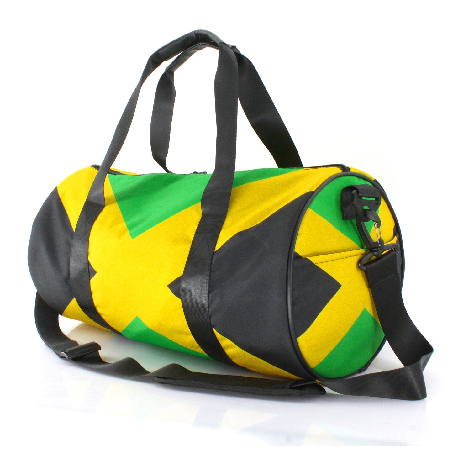 Duffel Bag Gym Bag for Men Women Lightweight with Inner Pocket for Travel Sports Swimming Fitness Shoulder Strap Jamaica Reggae