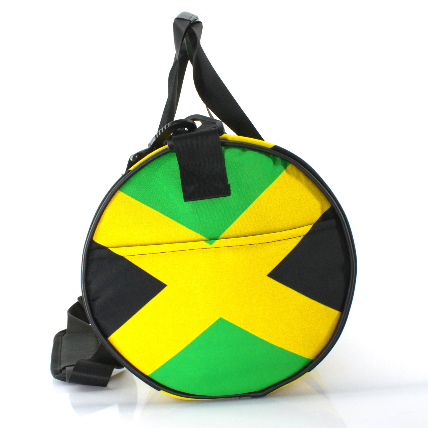 Duffel Bag Gym Bag for Men Women Lightweight with Inner Pocket for Travel Sports Swimming Fitness Shoulder Strap Jamaica Reggae