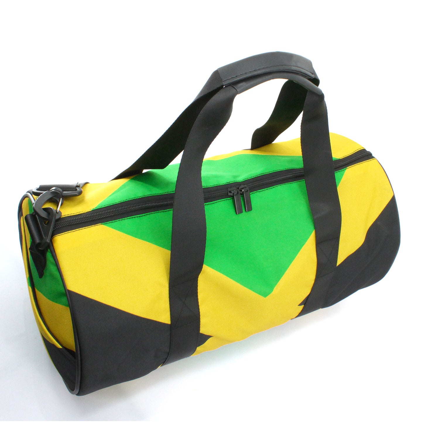 Duffel Bag Gym Bag for Men Women Lightweight with Inner Pocket for Travel Sports Swimming Fitness Shoulder Strap Jamaica Reggae