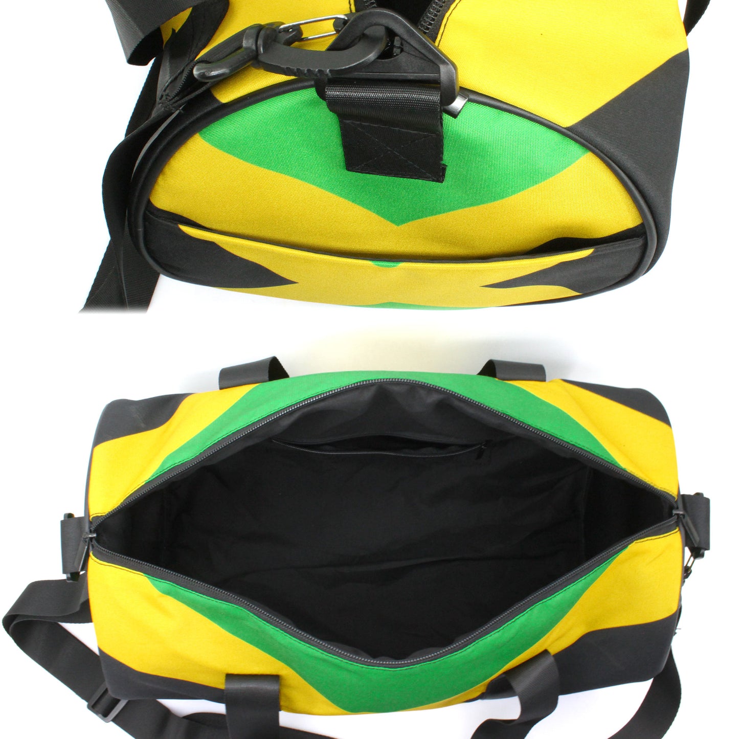 Duffel Bag Gym Bag for Men Women Lightweight with Inner Pocket for Travel Sports Swimming Fitness Shoulder Strap Jamaica Reggae